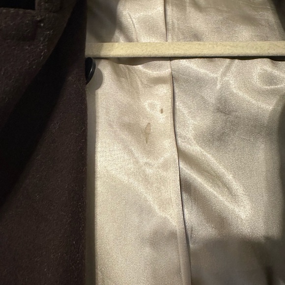 J. Crew Women’s Dark Brown Pea Coat - Picture 4 of 4